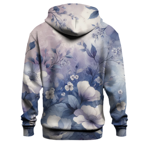 Twilight Petals Tie-dye Design Hoodie