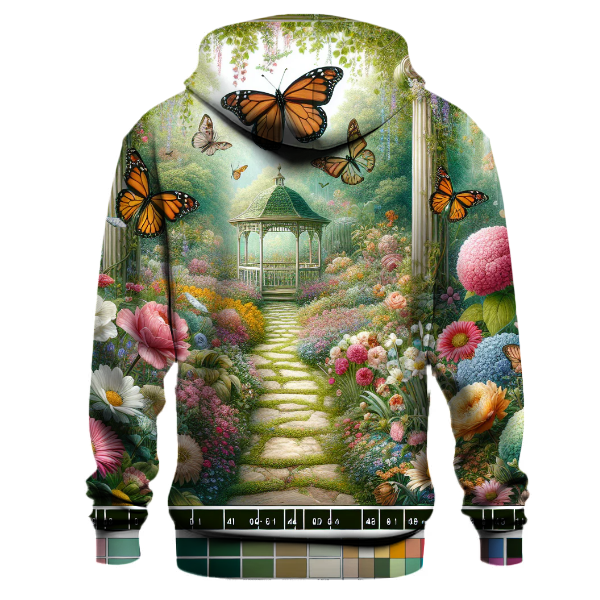 Whimsical Garden Adventure Hoodie