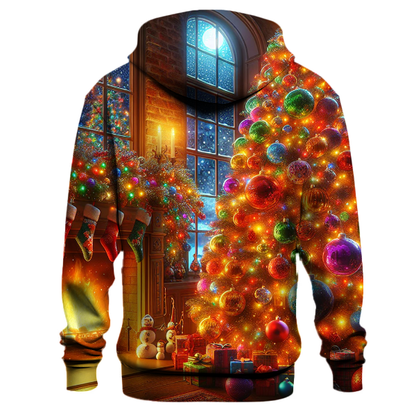 Sparkling Christmas Tree Hoodie