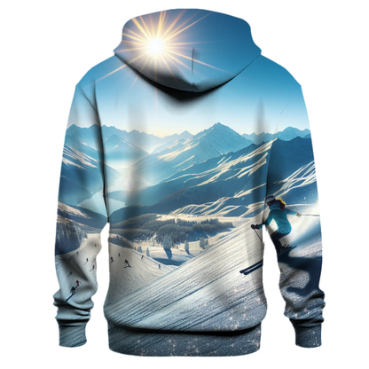 Skiing - Summit Adventures Hoodie