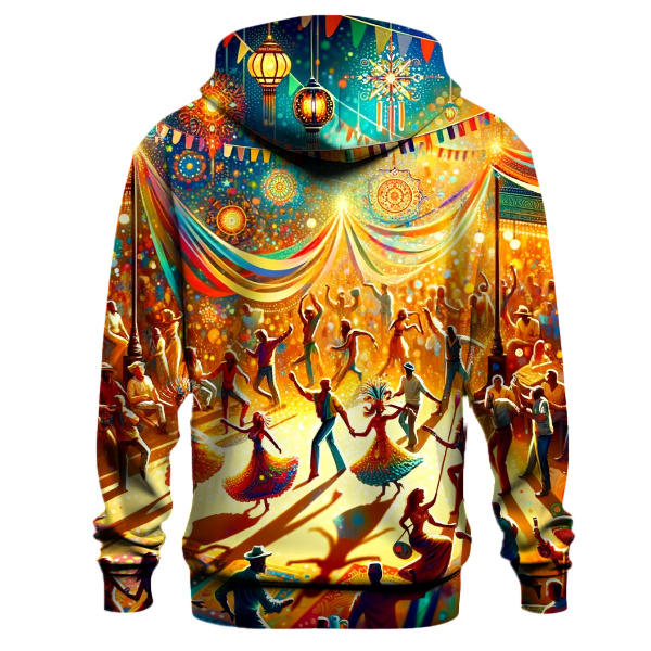 Vibrant Fiesta Celebration Hoodie