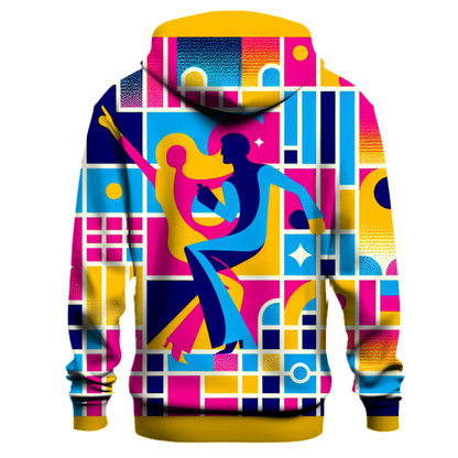 Soul Train Dance Floor Hoodie