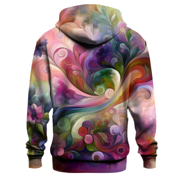 Whimsical Fantasy Garden Hoodie