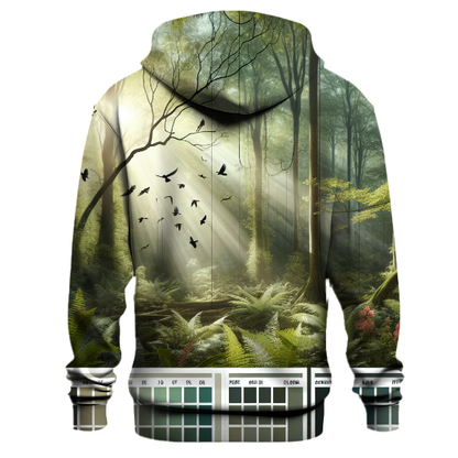 Forest Canopy Retreat Hoodie