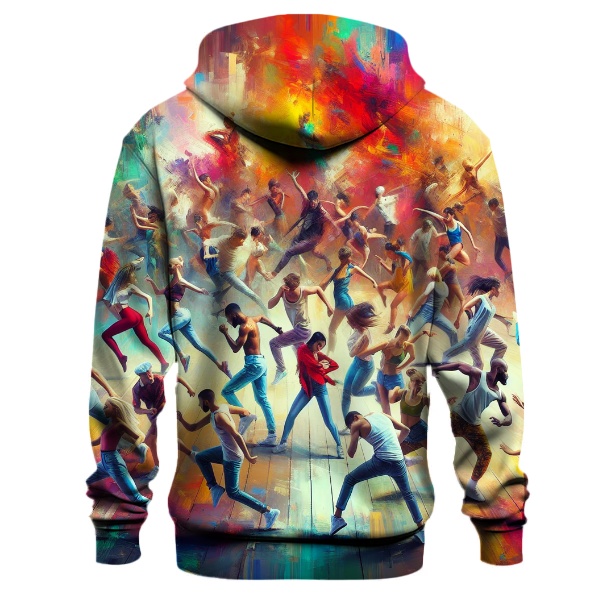 Vibrant Dance Culture Hoodie