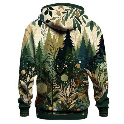 Enchanted Forest Tie-Dye Hoodie