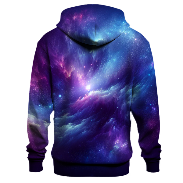 Space Nebula Illusion Hoodie