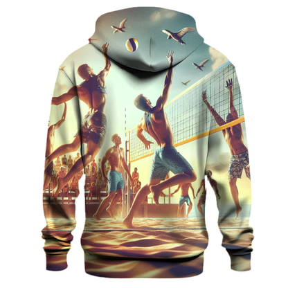 Volleyball Team Unity Hoodie