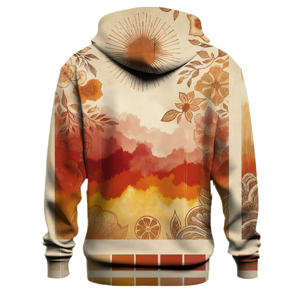 Vintage Sunset Retro Hoodie