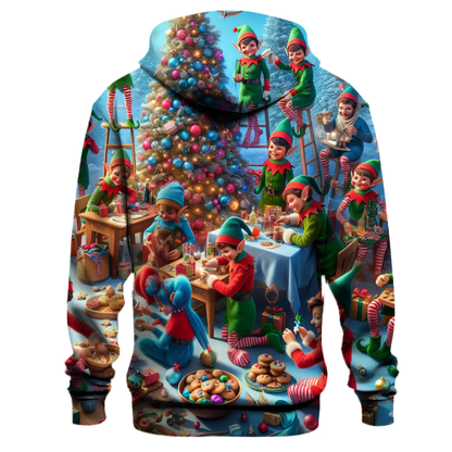 Santas Merry Crew Hoodie