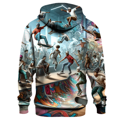 Skateboarding Style Hoodie