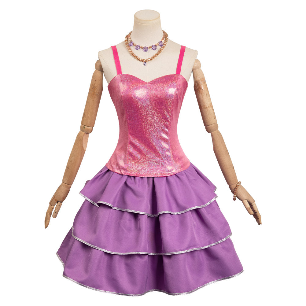 Rose Cosplay Costume Dress