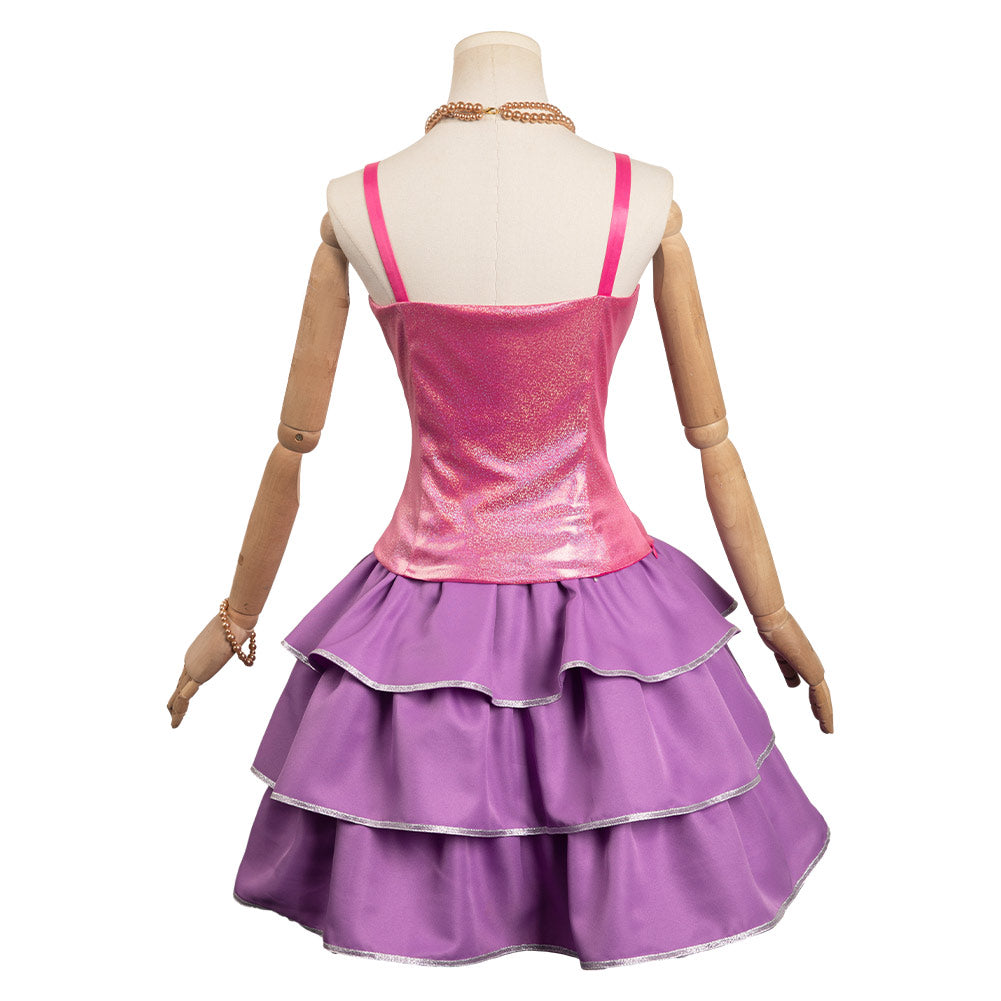 Rose Cosplay Costume Dress