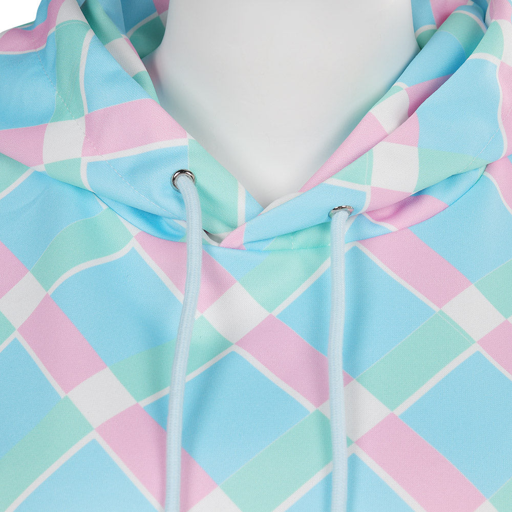 Plaid Cosplay Hoodie