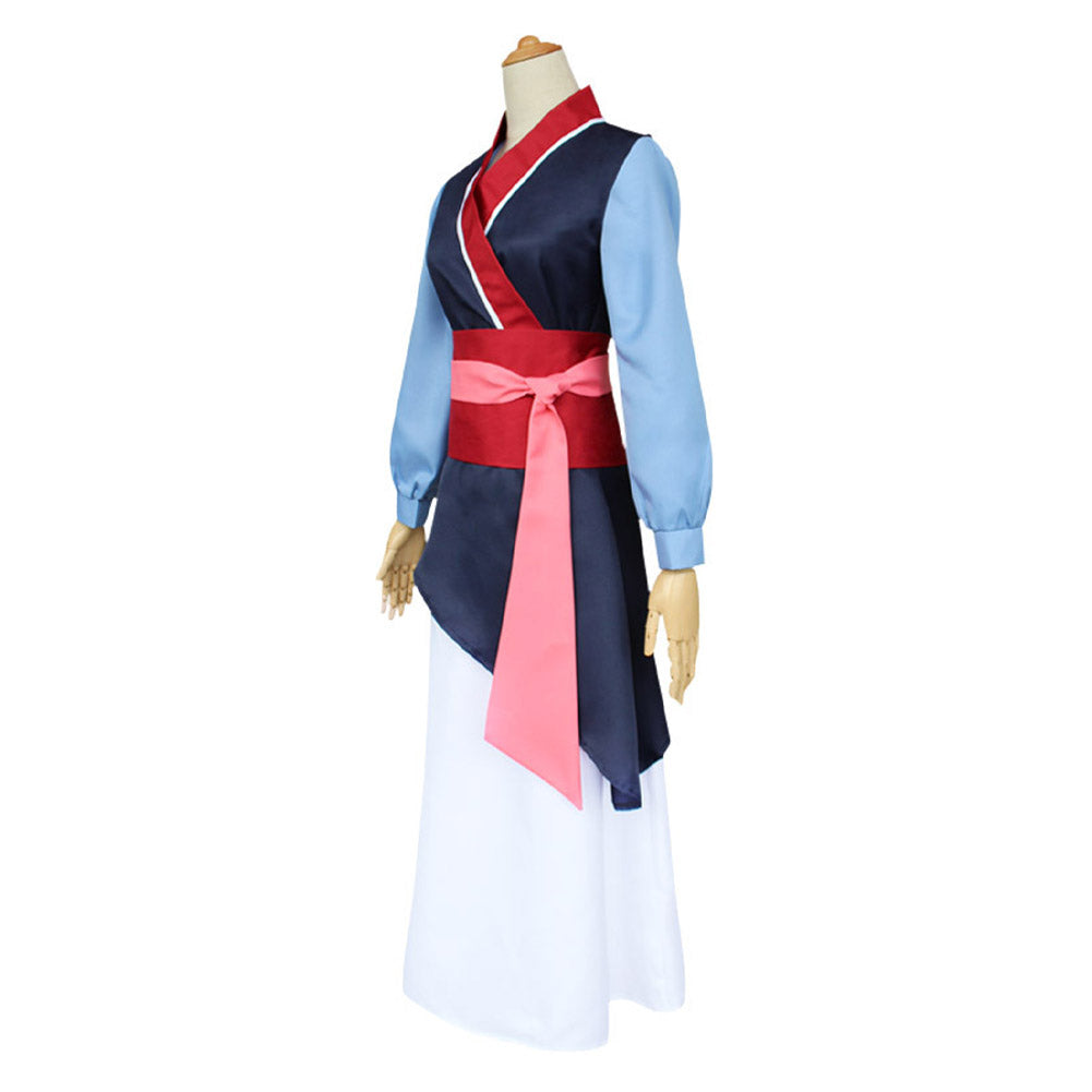 Mulan Cosplay Costume