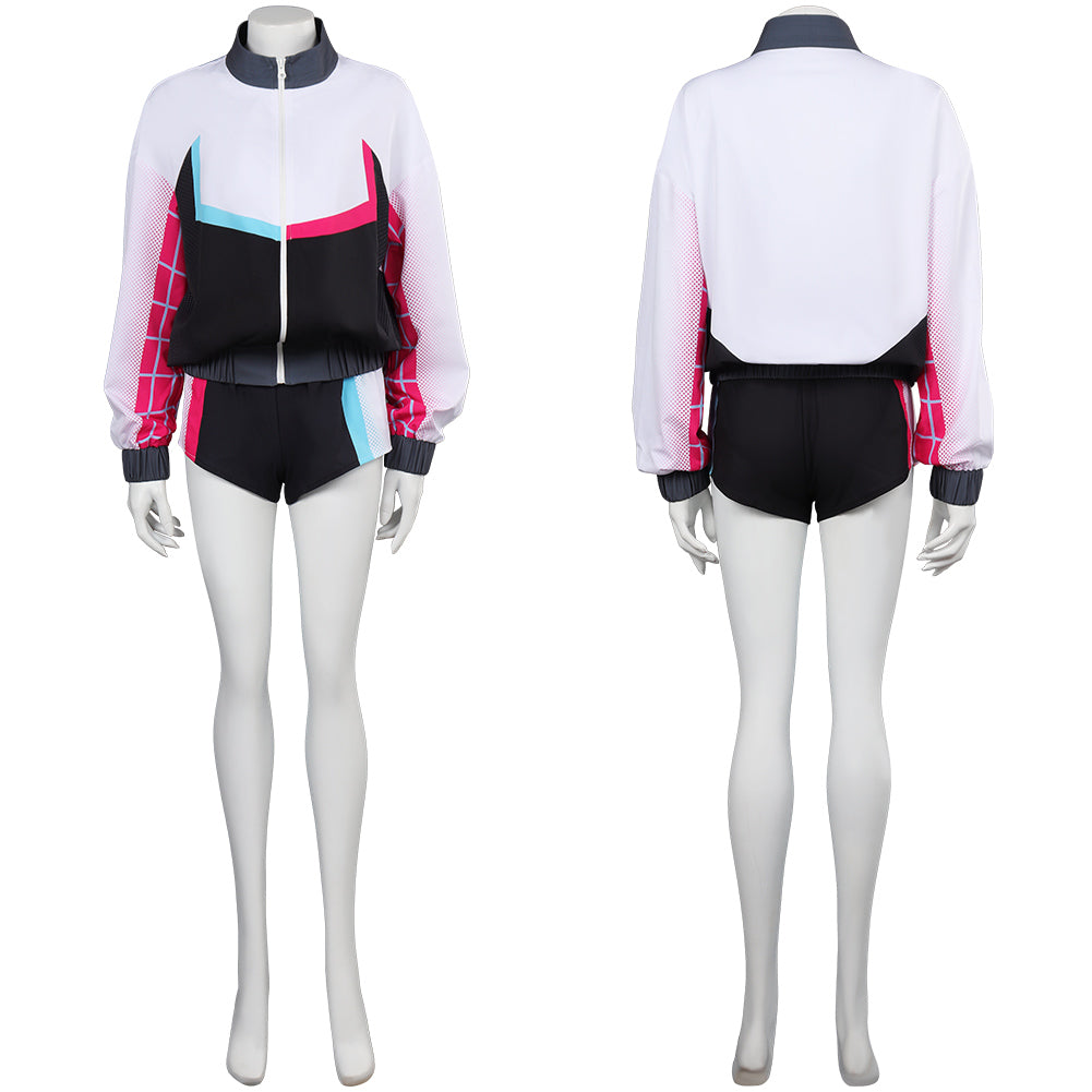 Spider Verse Gwen Sportswear Costume