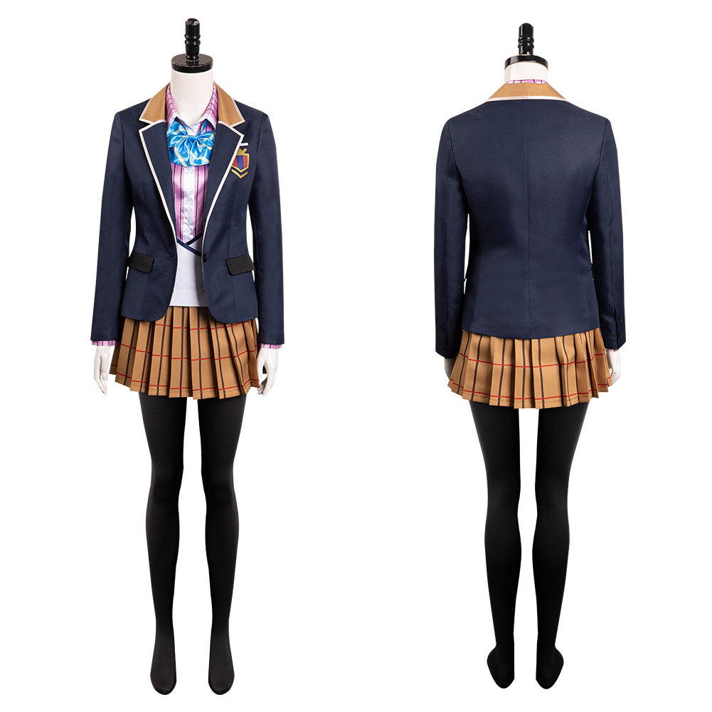 Aki Adagaki Cosplay Costume