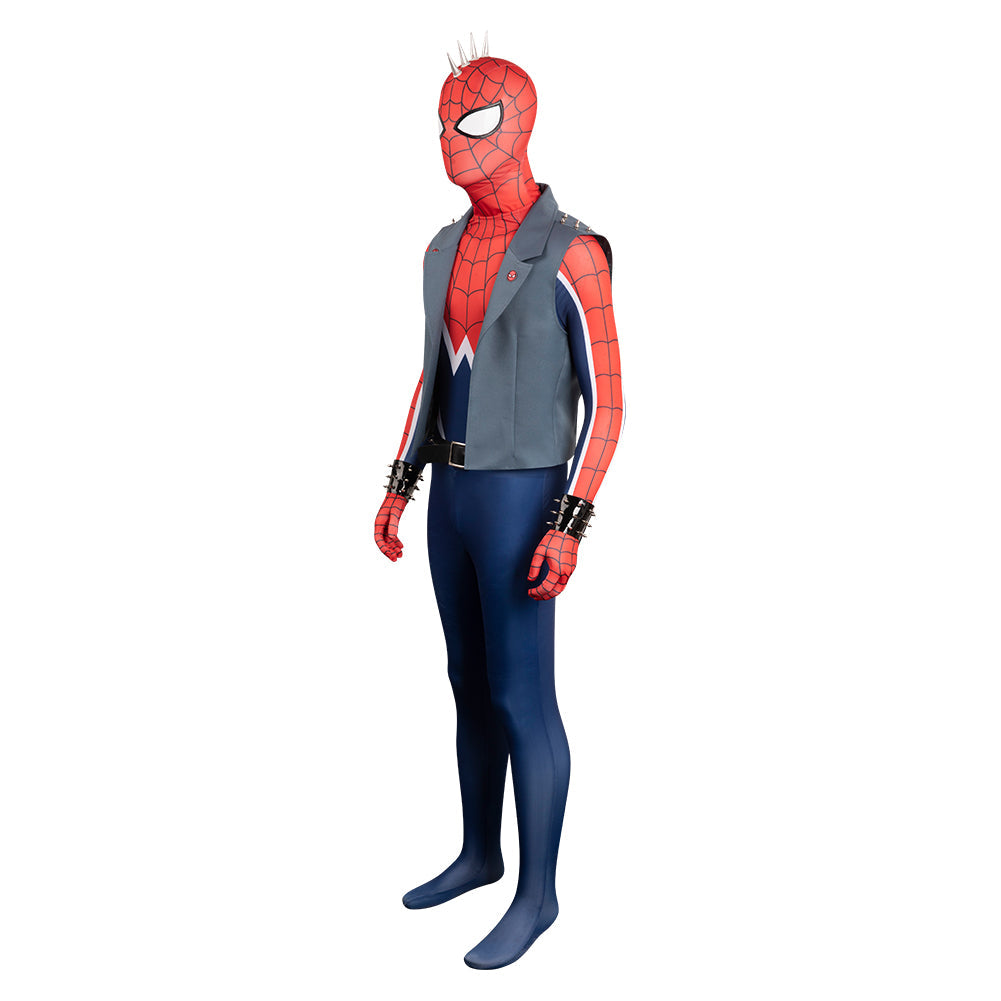 Spider Verse Spider Punk Costume