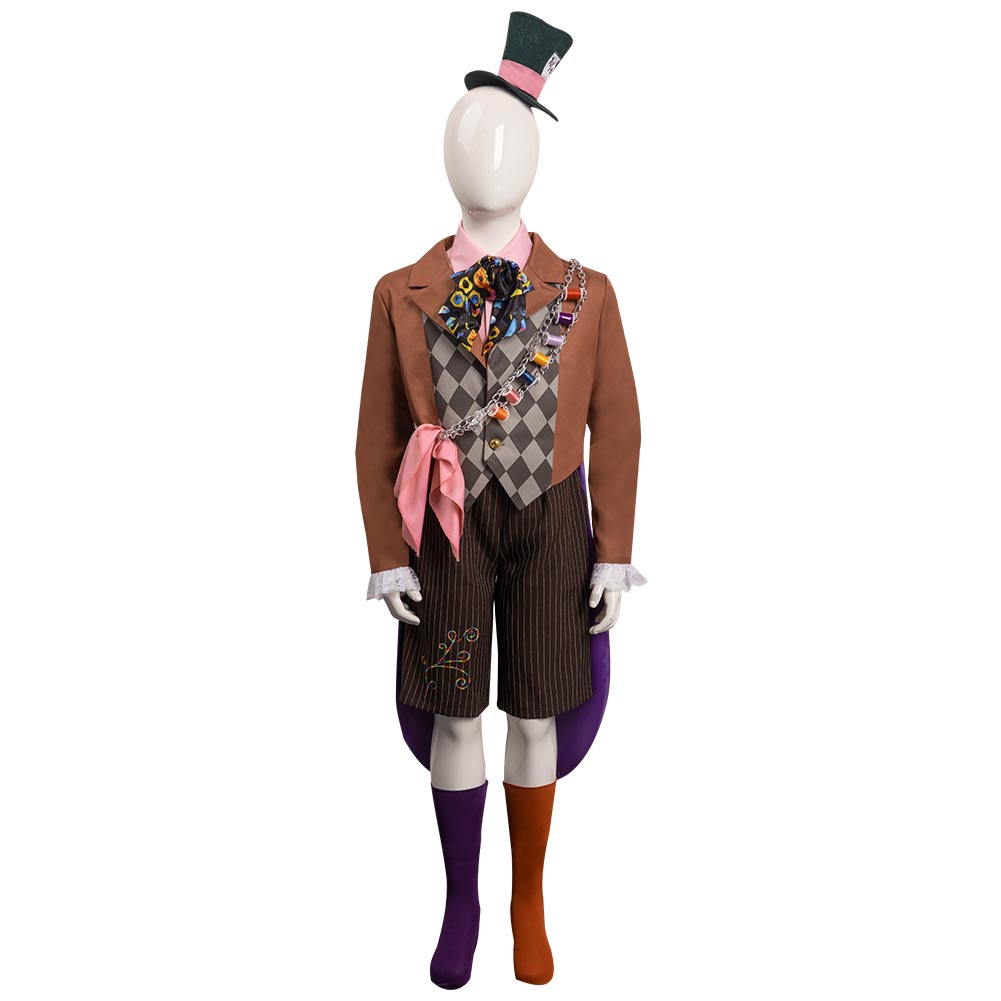 Alice In Wonderland Kids Cosplay Costume