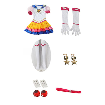 Tsukino Usagi Cosplay Costume Dress Outfits