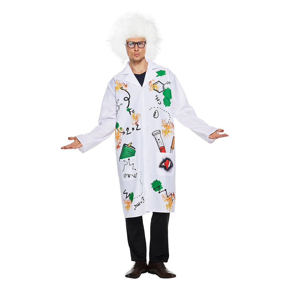 Frankenstein Funny Children Scientist Cosplay Costume L