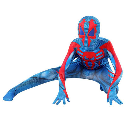 Kids Spiderman Costume Jumpsuit