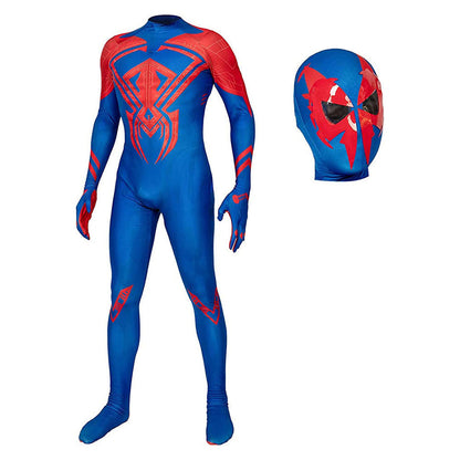 Spiderman Cosplay Costume Jumpsuit Mask Outfits