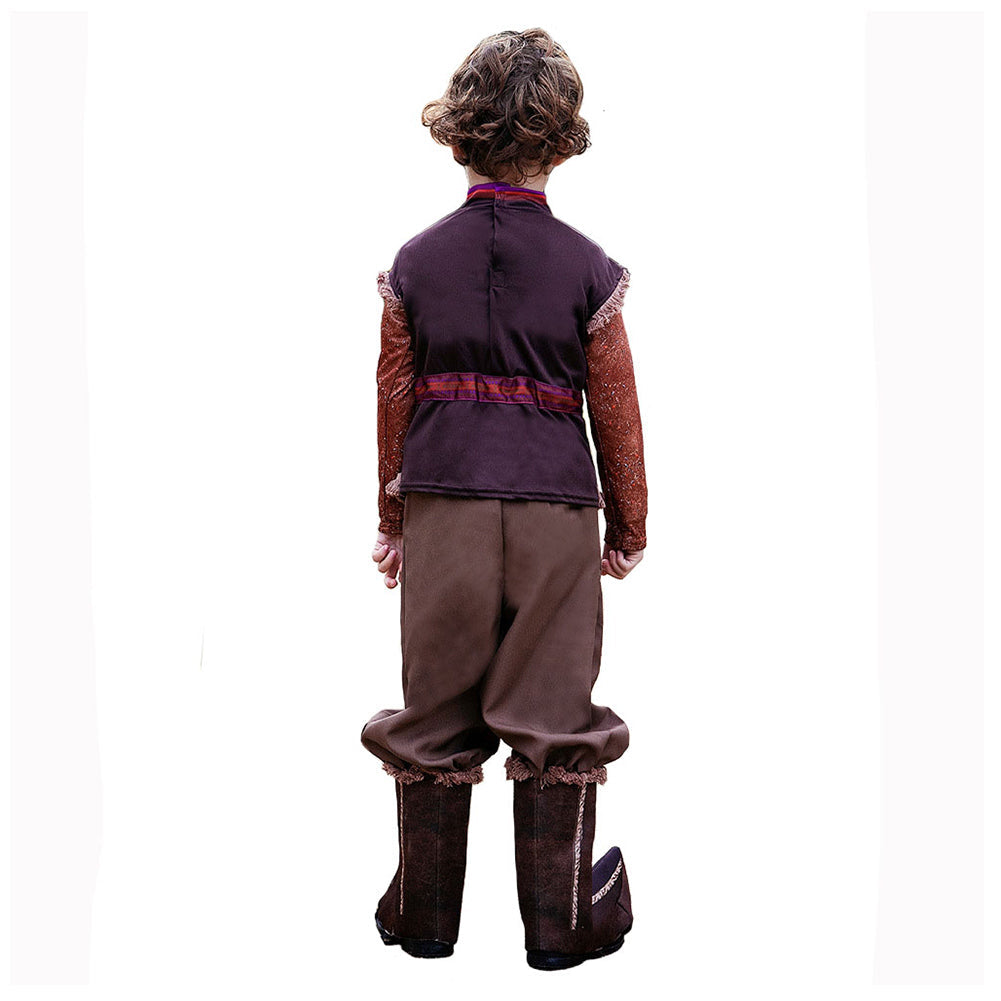 Kids Children Kristoff Cosplay Costume