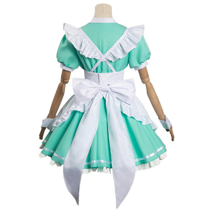 Bocchi The Rock Gotou Hitori Maid Dress