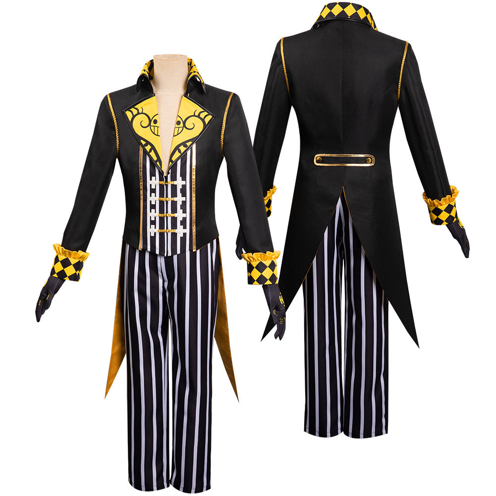 One Piece Trafalgar D Water Law Costume Set