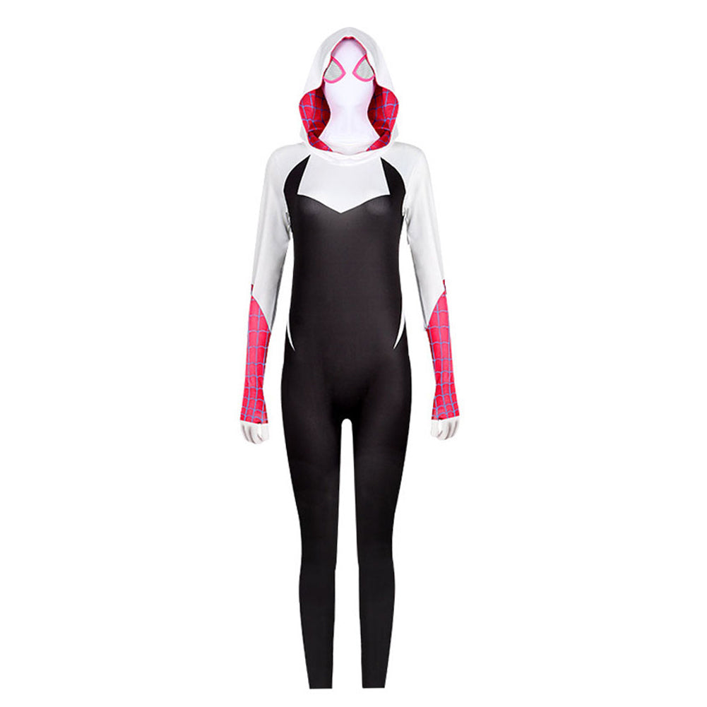 Spider Man Across Gwen Stacy Costume Jumpsuit
