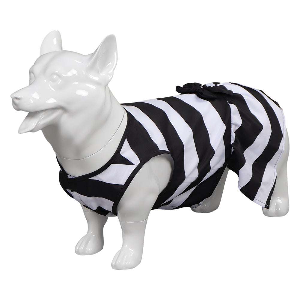 Pet Dog Stripes Cosplay Dress