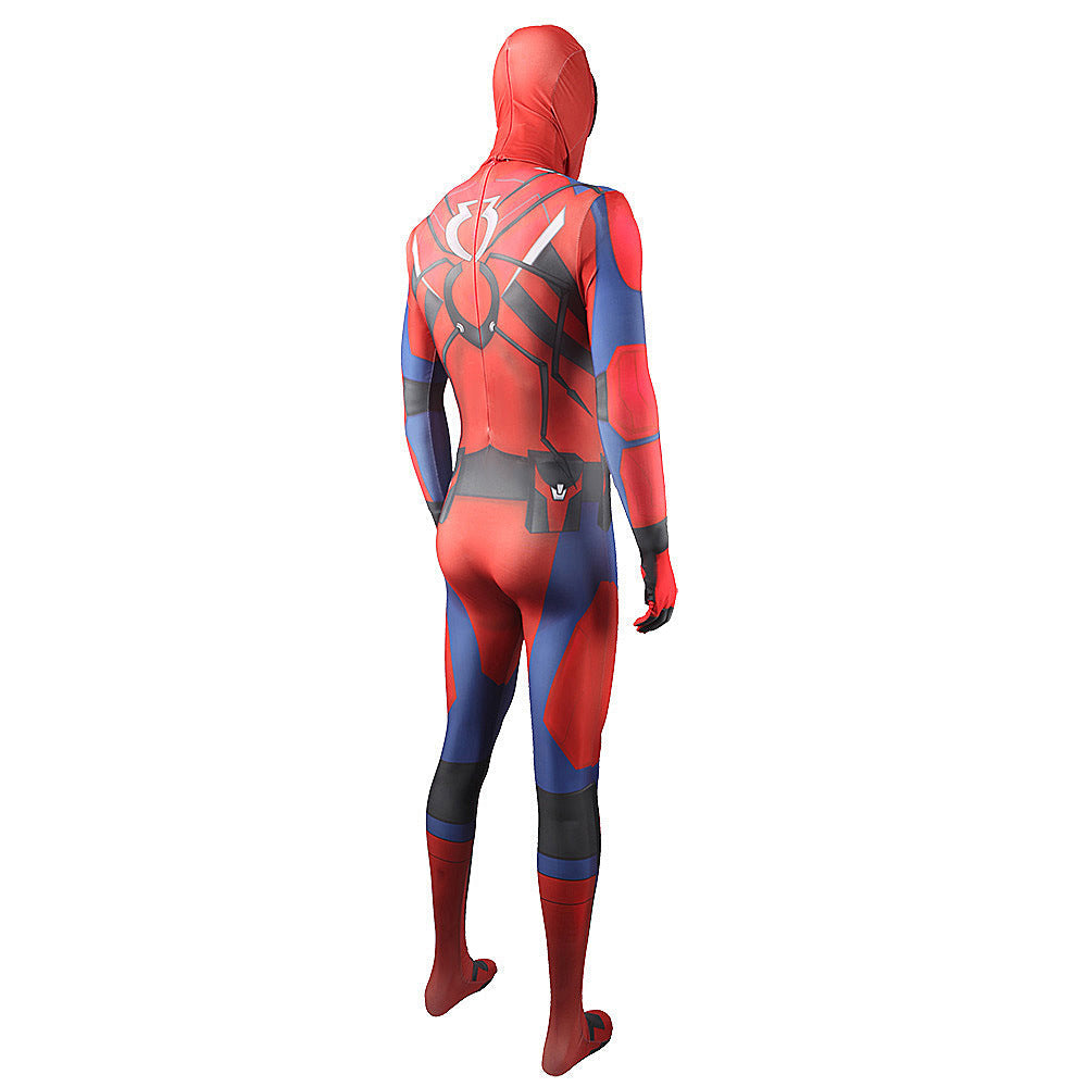 Spiderman Jumpsuit Party Costume