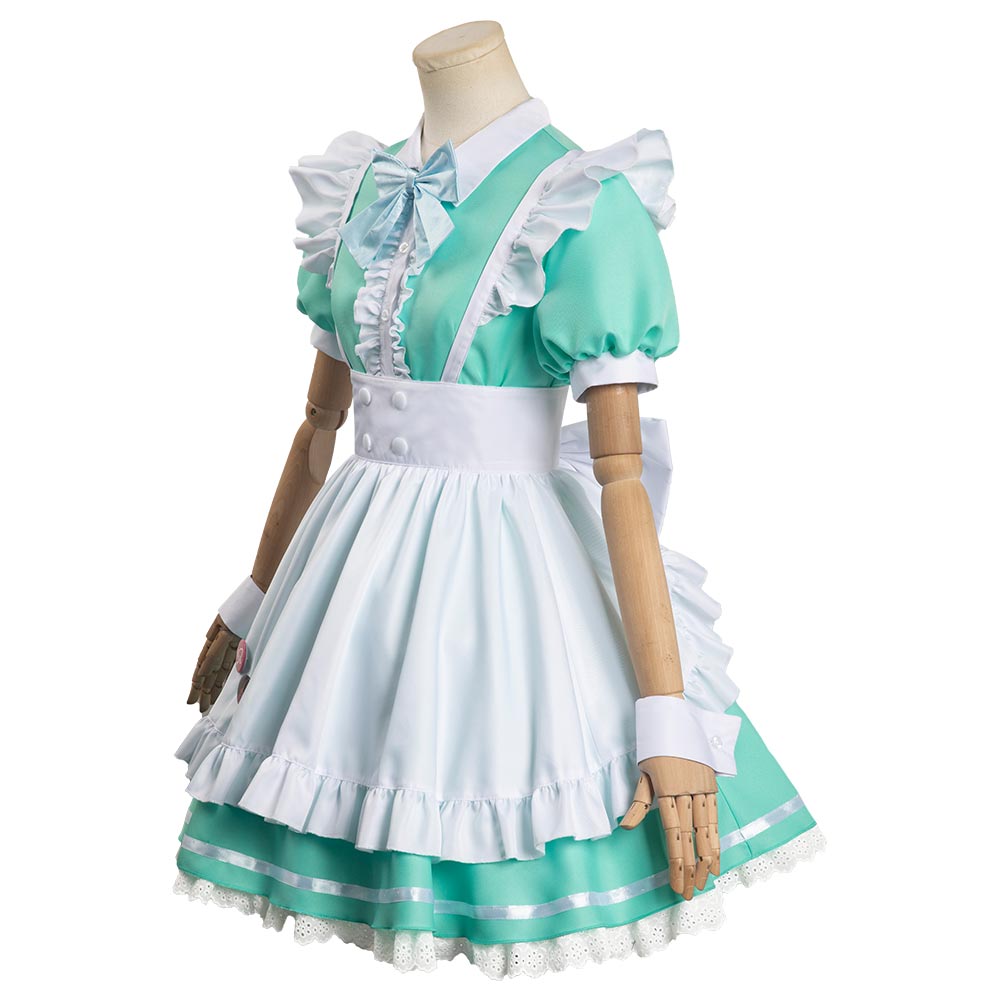 Bocchi The Rock Gotou Hitori Maid Dress