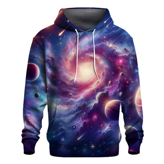 Celestial Galaxy Adventure Hoodie