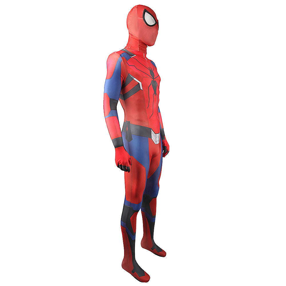 Spiderman Jumpsuit Party Costume
