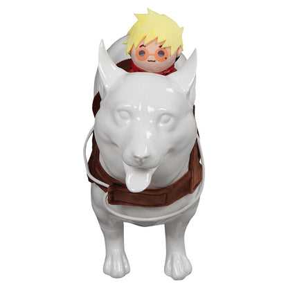 Trigun Stampede Dog Riding Pet Apparel Costume