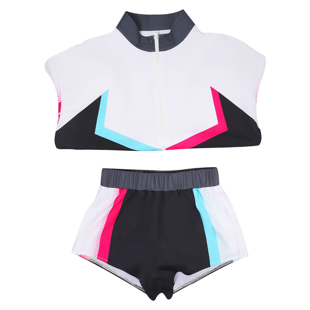 Spider Verse Gwen Sportswear Costume