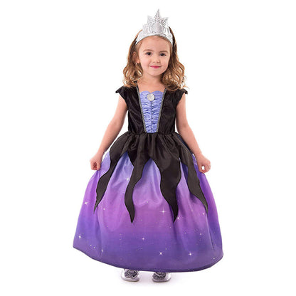 Little Mermaid Ursula Kids Costume