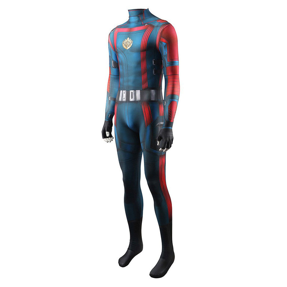 Star Lord Cosplay Costume Jumpsuit