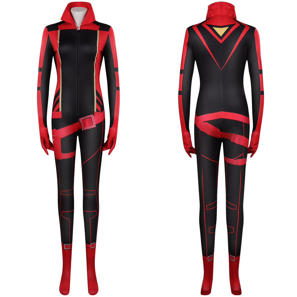 Spider Man Across The Spider Verse Jessica Drew Costume