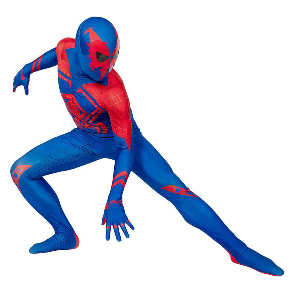 Spiderman Cosplay Costume Jumpsuit Mask Outfits