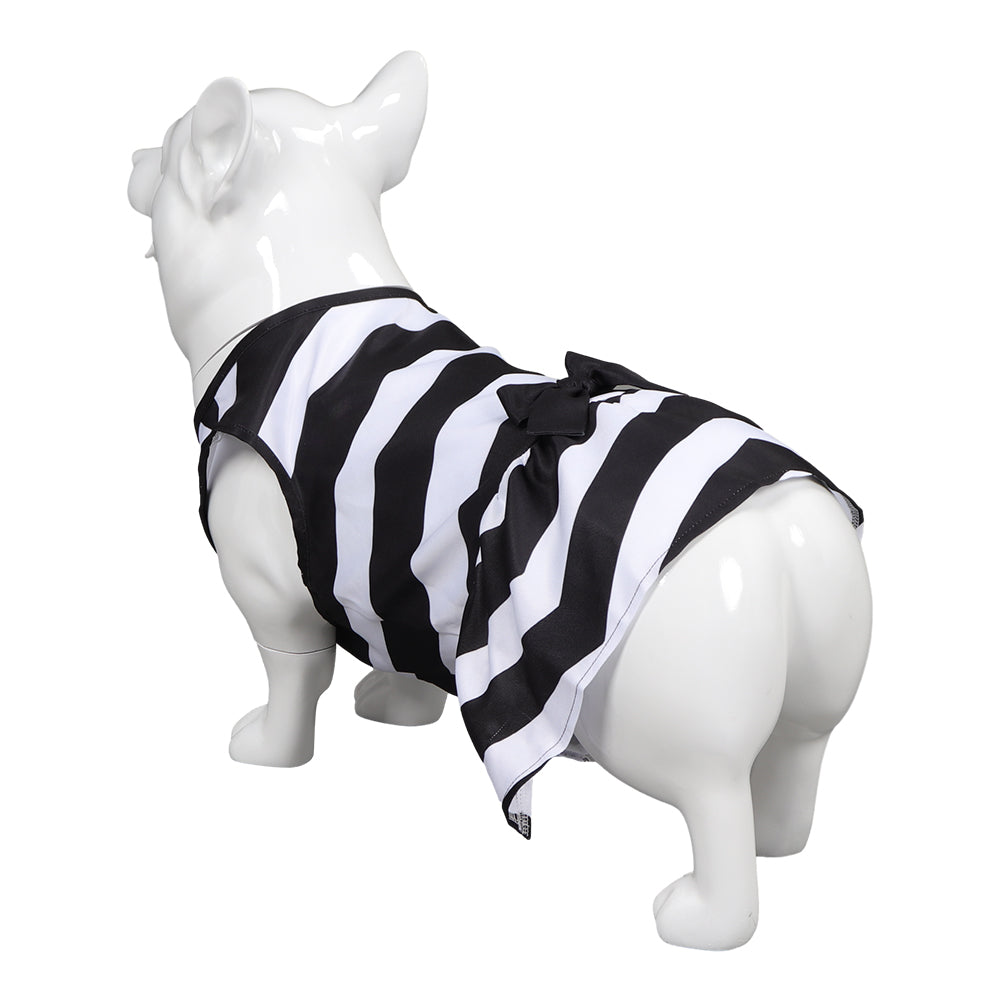 Pet Dog Stripes Cosplay Dress