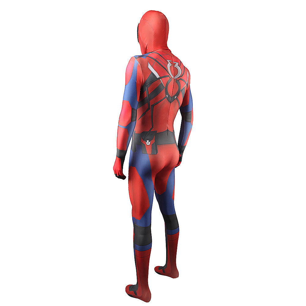 Spiderman Jumpsuit Party Costume