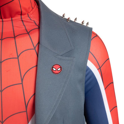 Spider Verse Spider Punk Costume