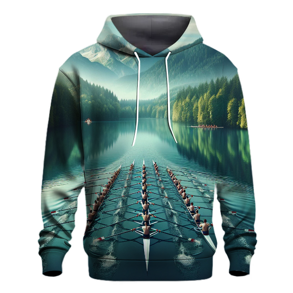 Rowing Power Hoodie