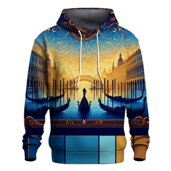 Venetian Twilight Hoodie