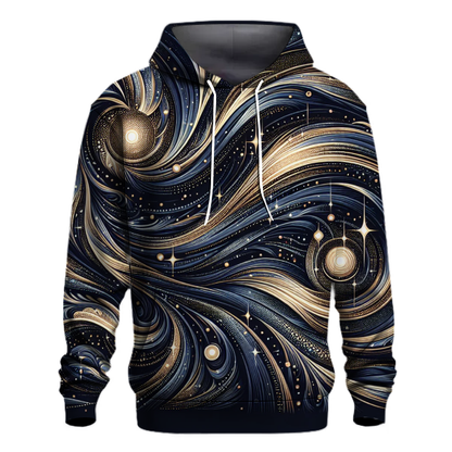 Vivid Cosmic Patterns Hoodie