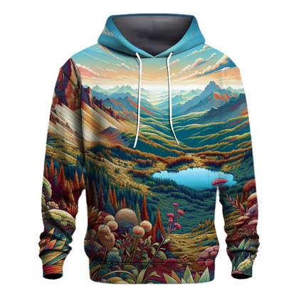 Wild Adventure Landscapes Hoodie