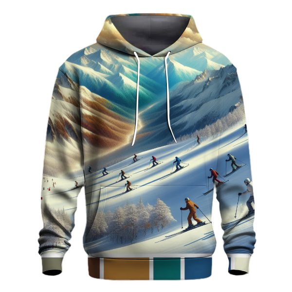 Skiing - Winter Warriors Hoodie